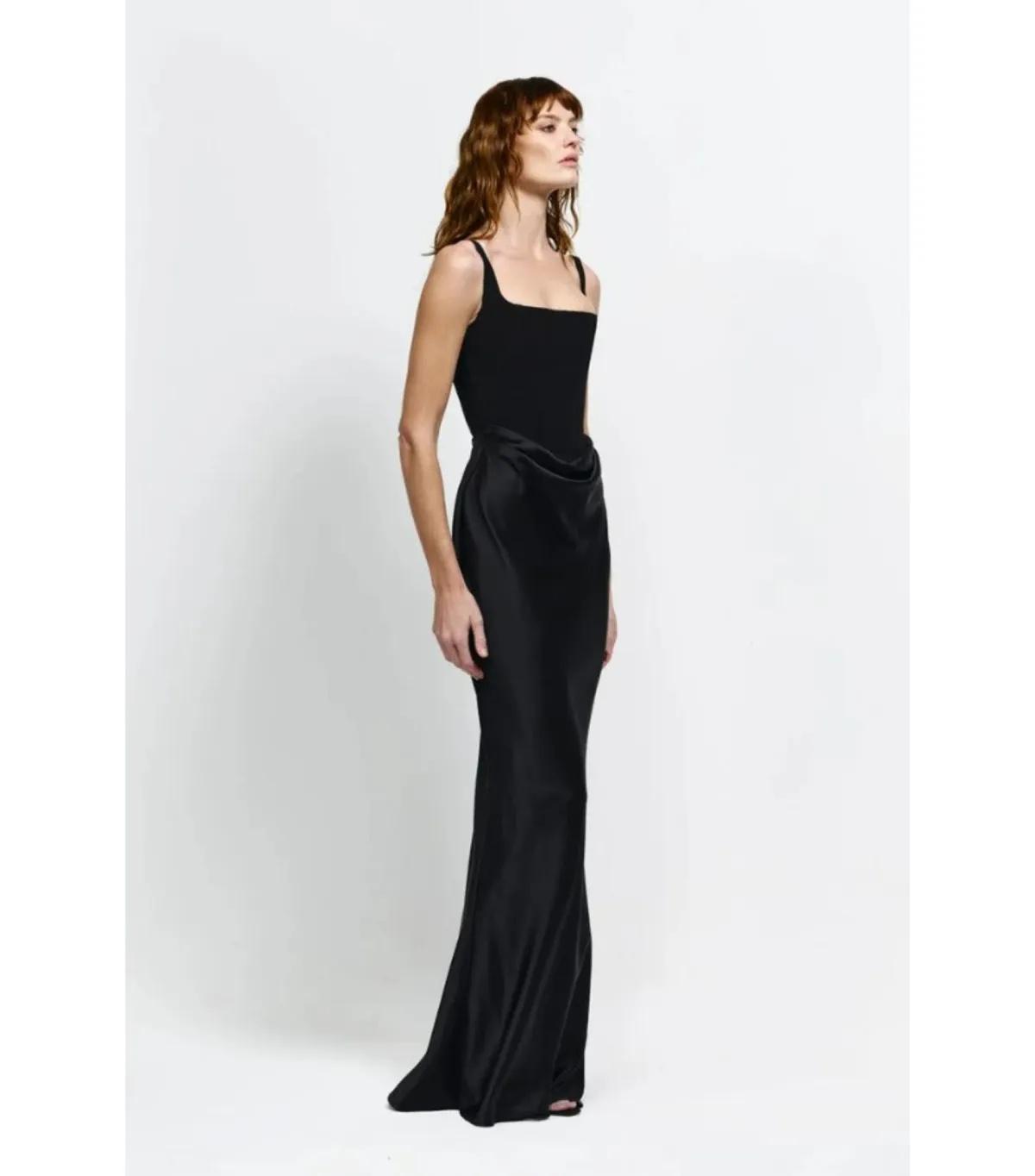 Effie Kats Keanna Gown Black Size 10 - Image 3