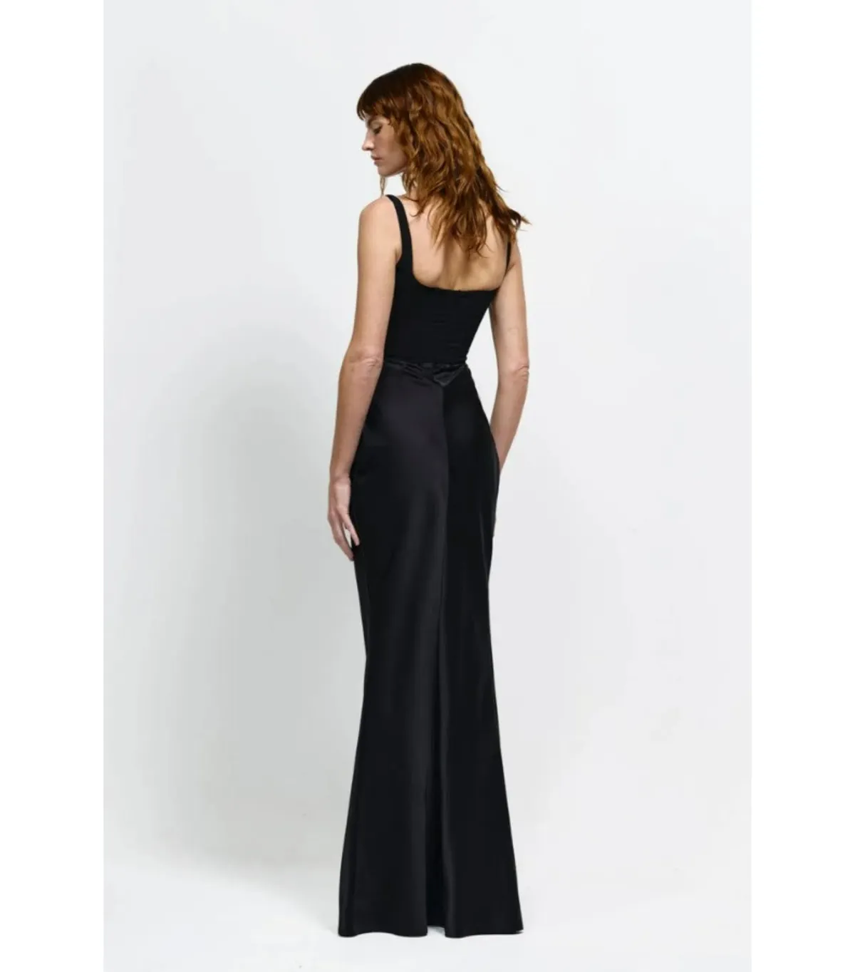Effie Kats Keanna Gown Black Size 10 - Image 4