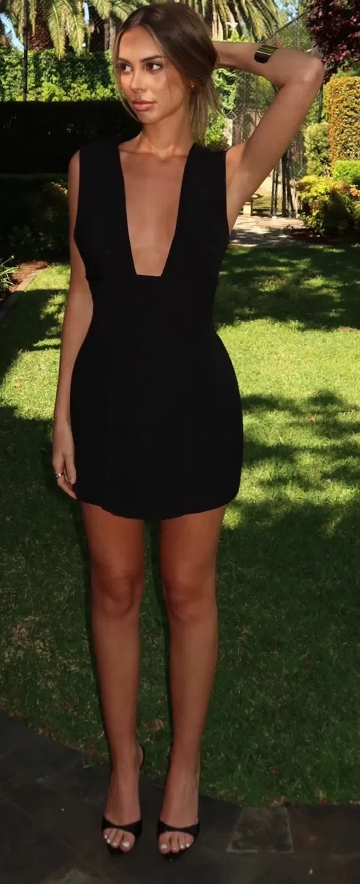 Misha Marcie suiting mini dress  - Image 1