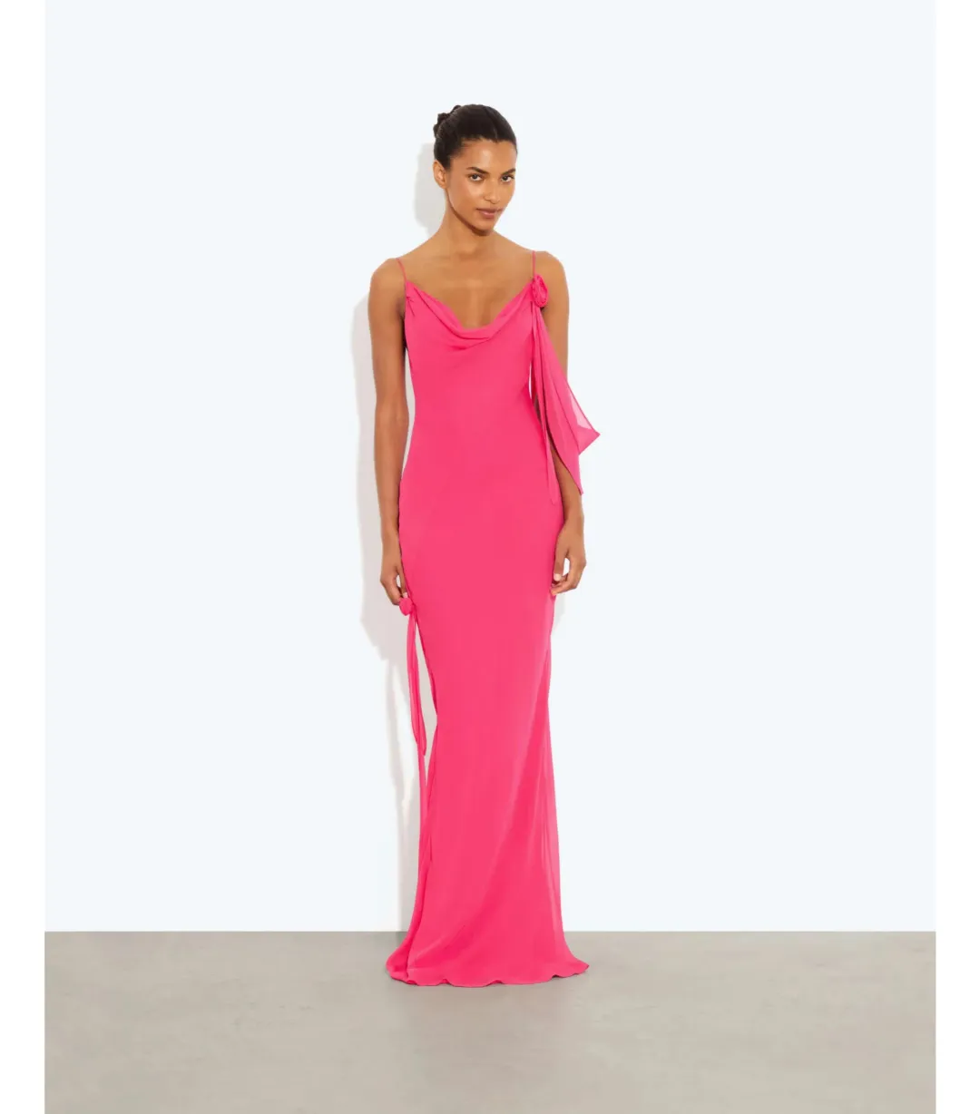 Rat & Boa Sirena Dress Pink Size 8 for rent on The Volte - main image