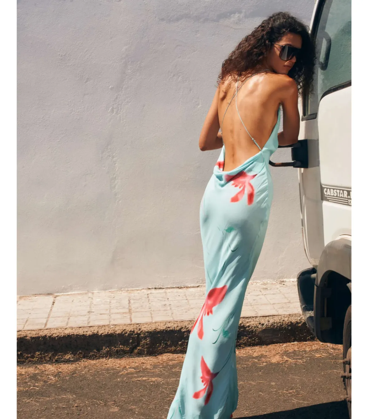 Rat & Boa Vincenza Dress Blue Size 8 - Image 4