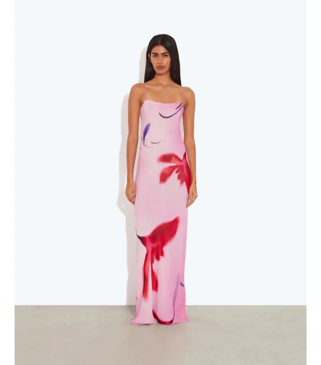 Rat & Boa Alici Dress Pink Size 10 for rent on The Volte - main image