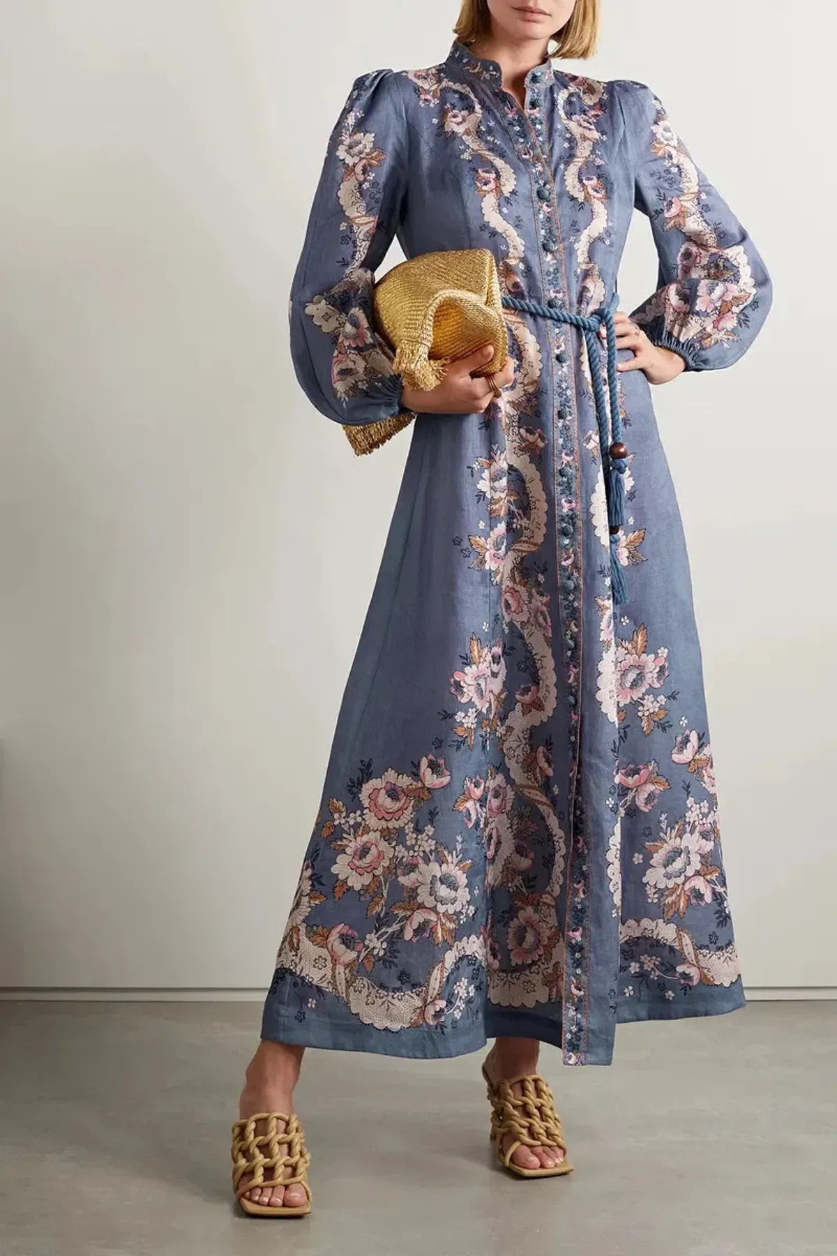 Zimmermann Vitali Midi Dress size 1 - Image 1