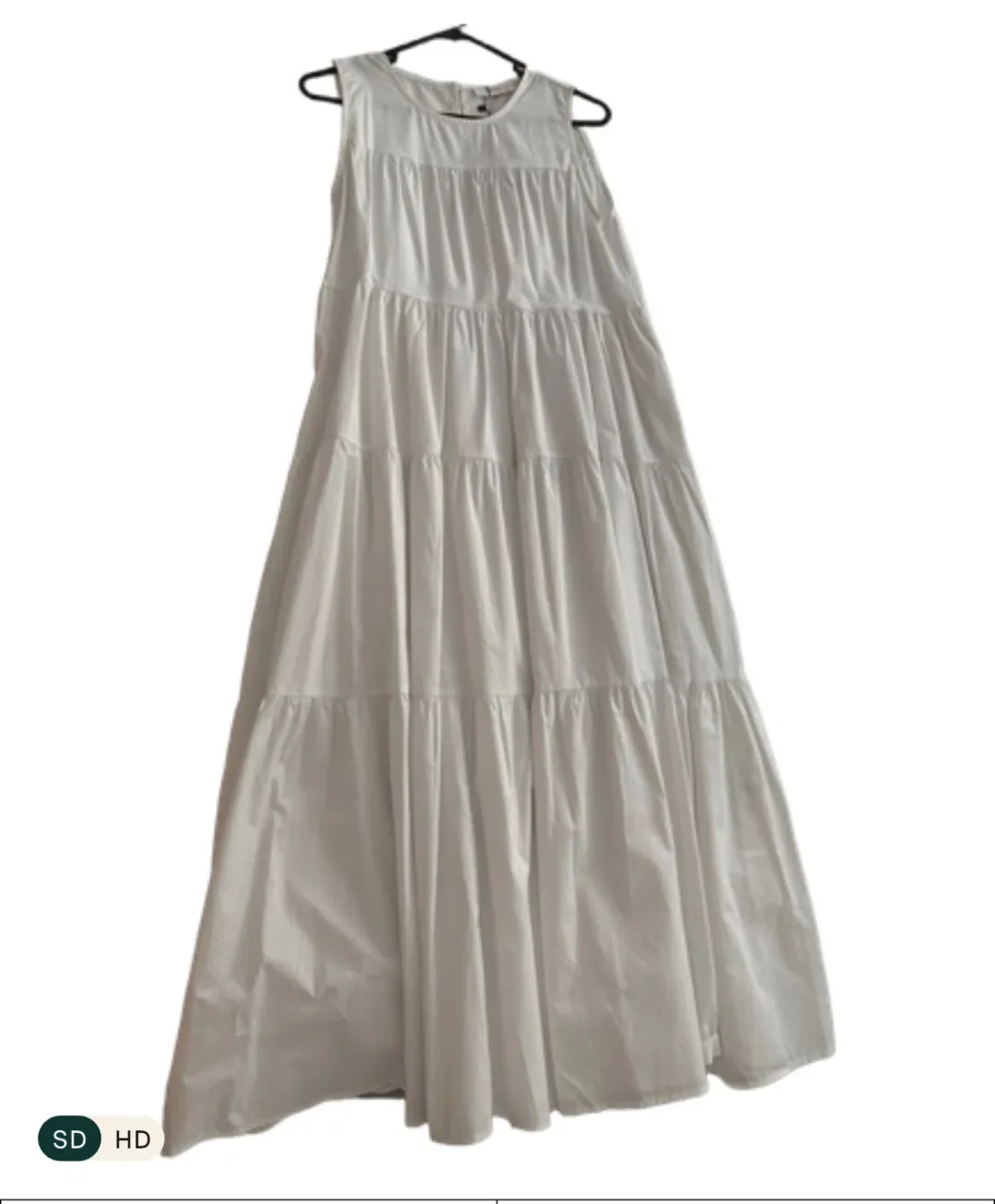 Dissh April Poplin Tier Midi Dress Size 6 for rent on The Volte - main image