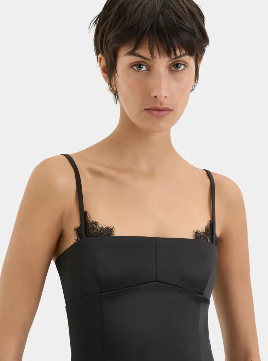 SIR THE LABEL POPPY COLUMN GOWN size 1  for rent on The Volte - main image