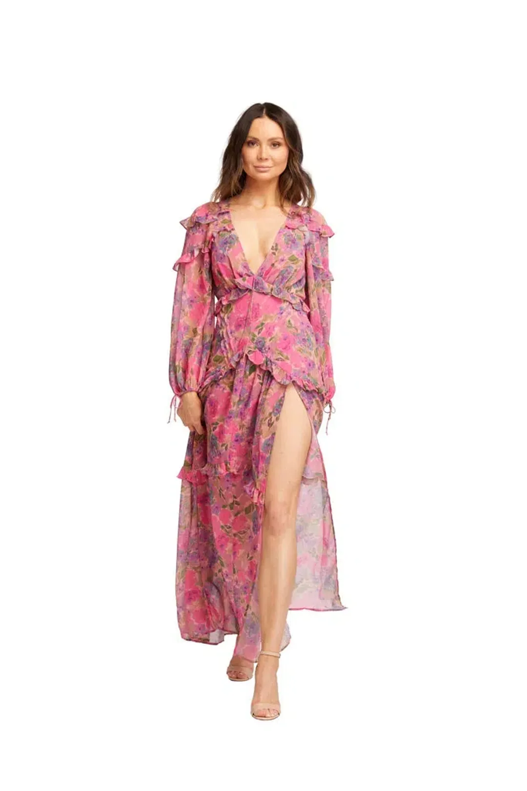 For Love and Lemons Annie Maxi Dress Size Small  for rent on The Volte - main image