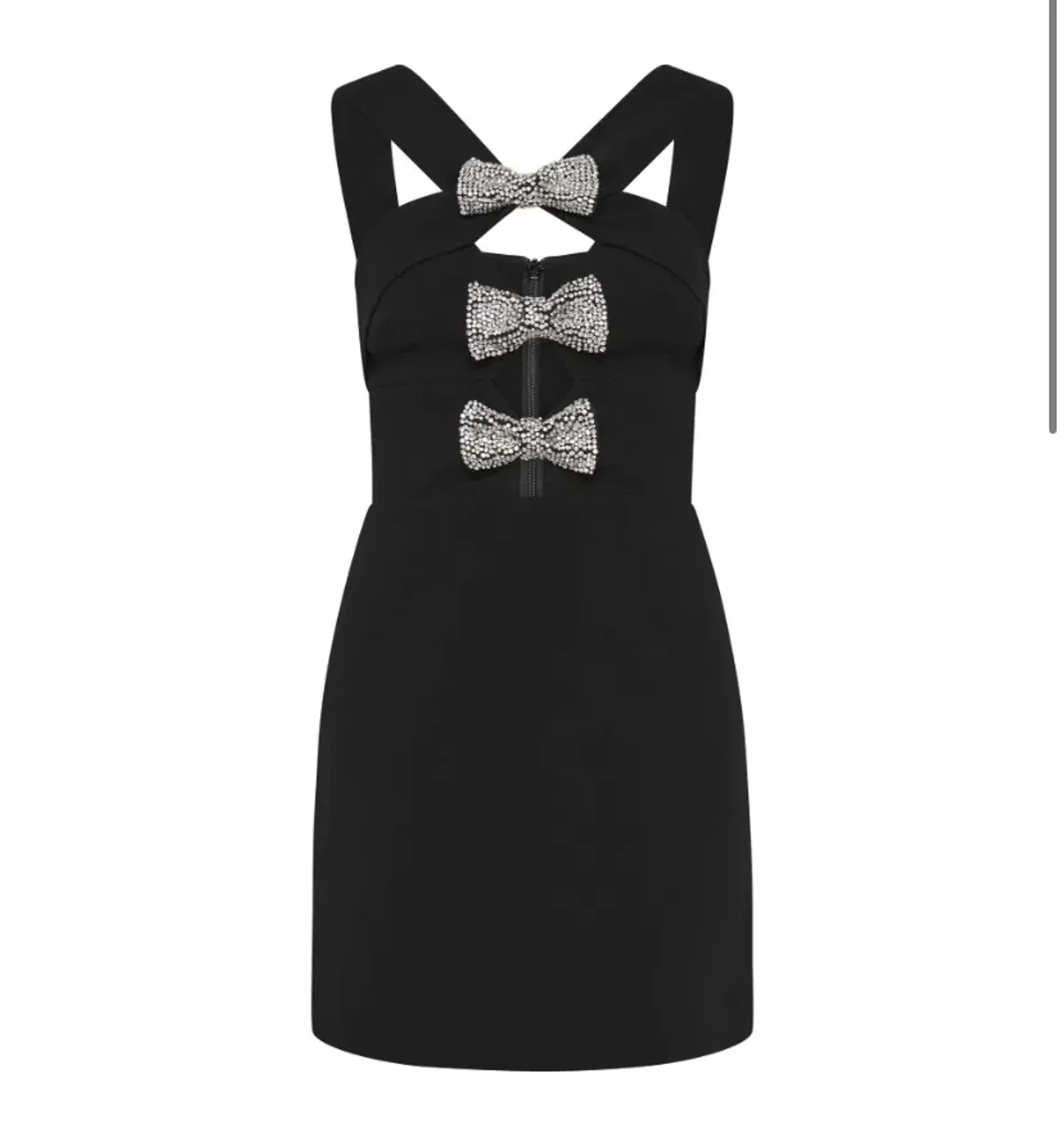 Rebecca Vallance Eliana embellished mini dress - Image 1