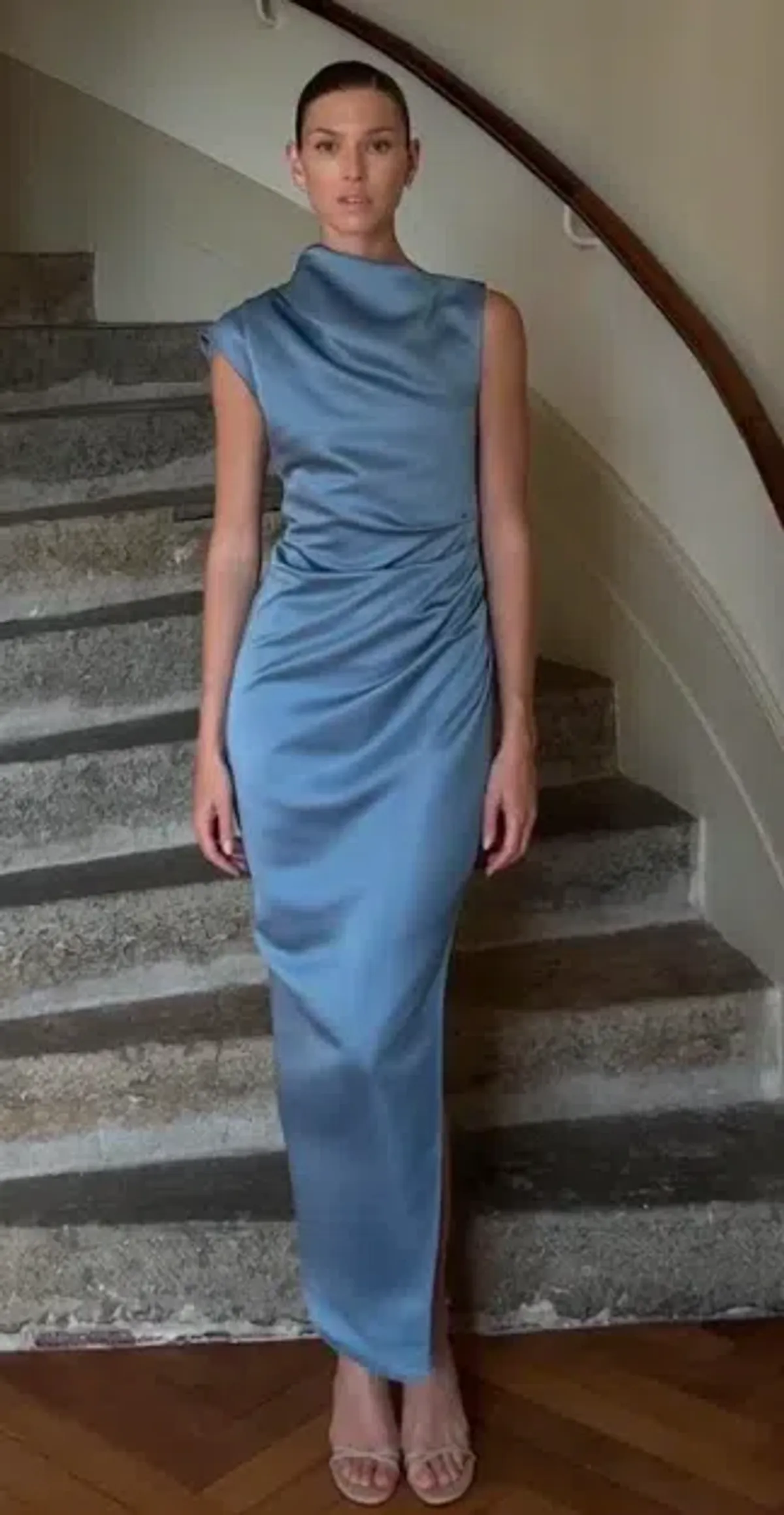 Elliatt Coralie Maxi Gown in Blue. AU 8 - Image 3