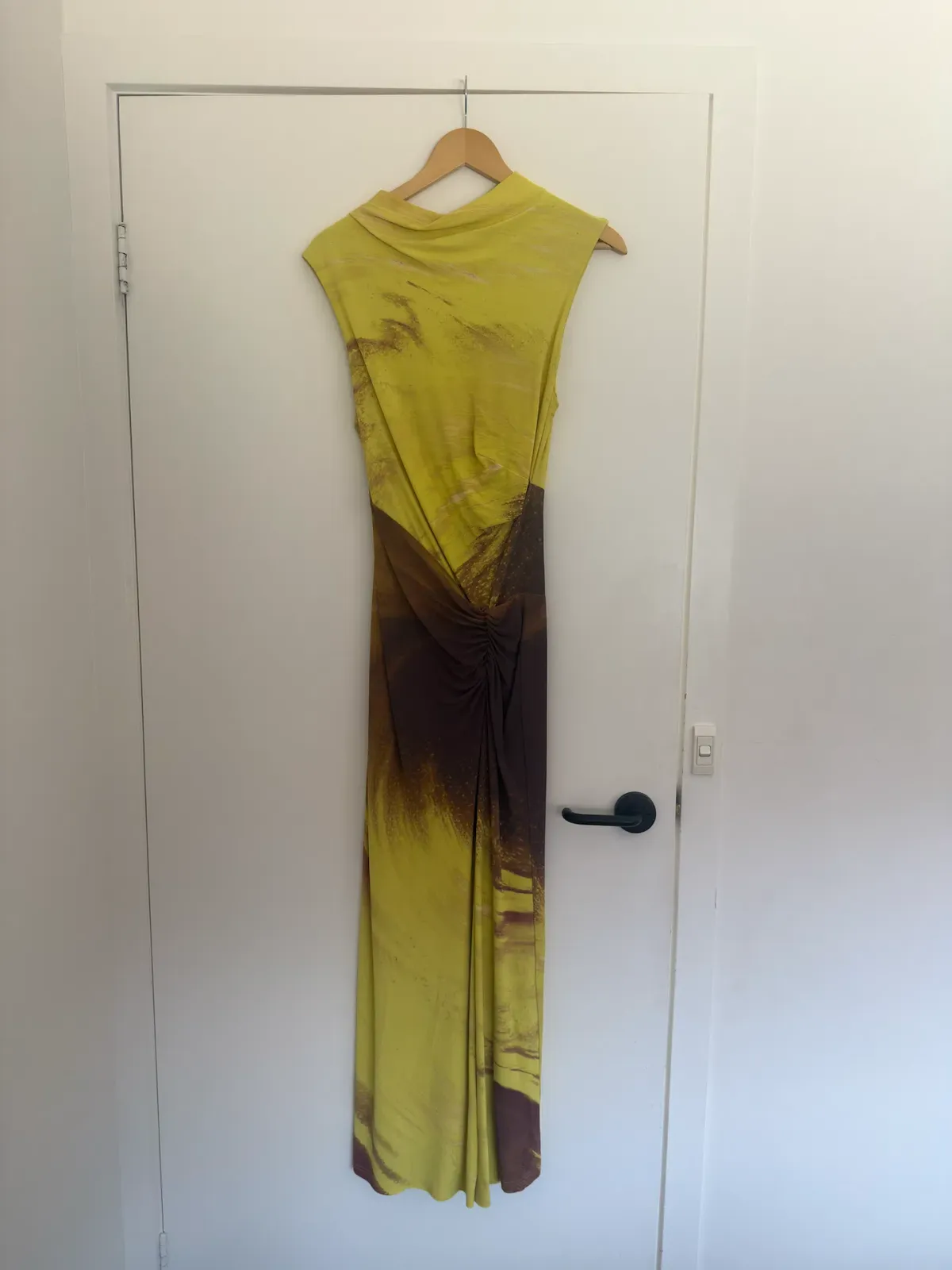 SIMKHAI Acacia Dress Yellow Size 8 - Image 1