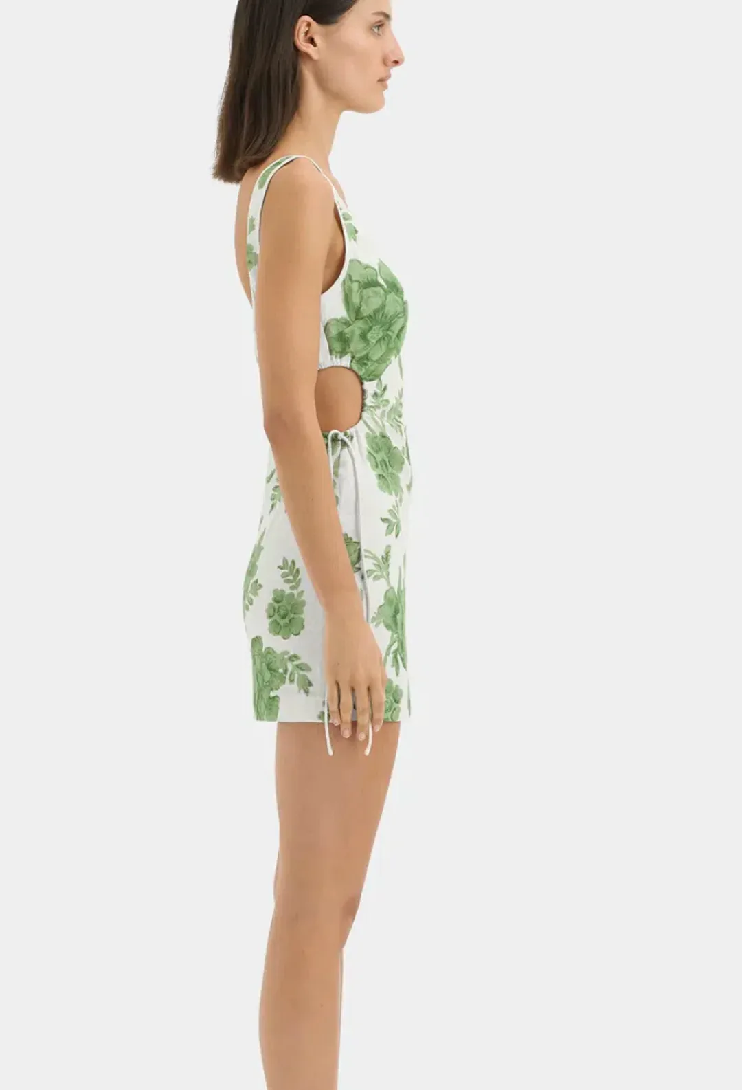 Sir the Label - Gardella Cut Out Mini Dress - Size 10 for rent on The Volte - main image
