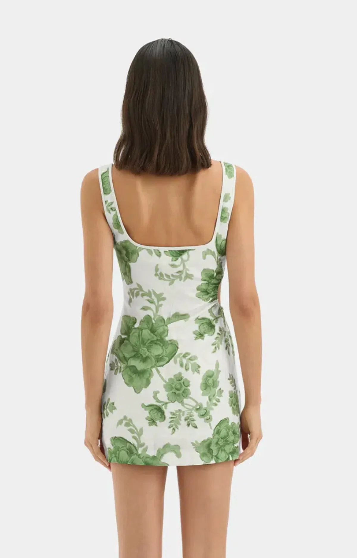 Sir the Label - Gardella Cut Out Mini Dress - Size 10 - Image 3