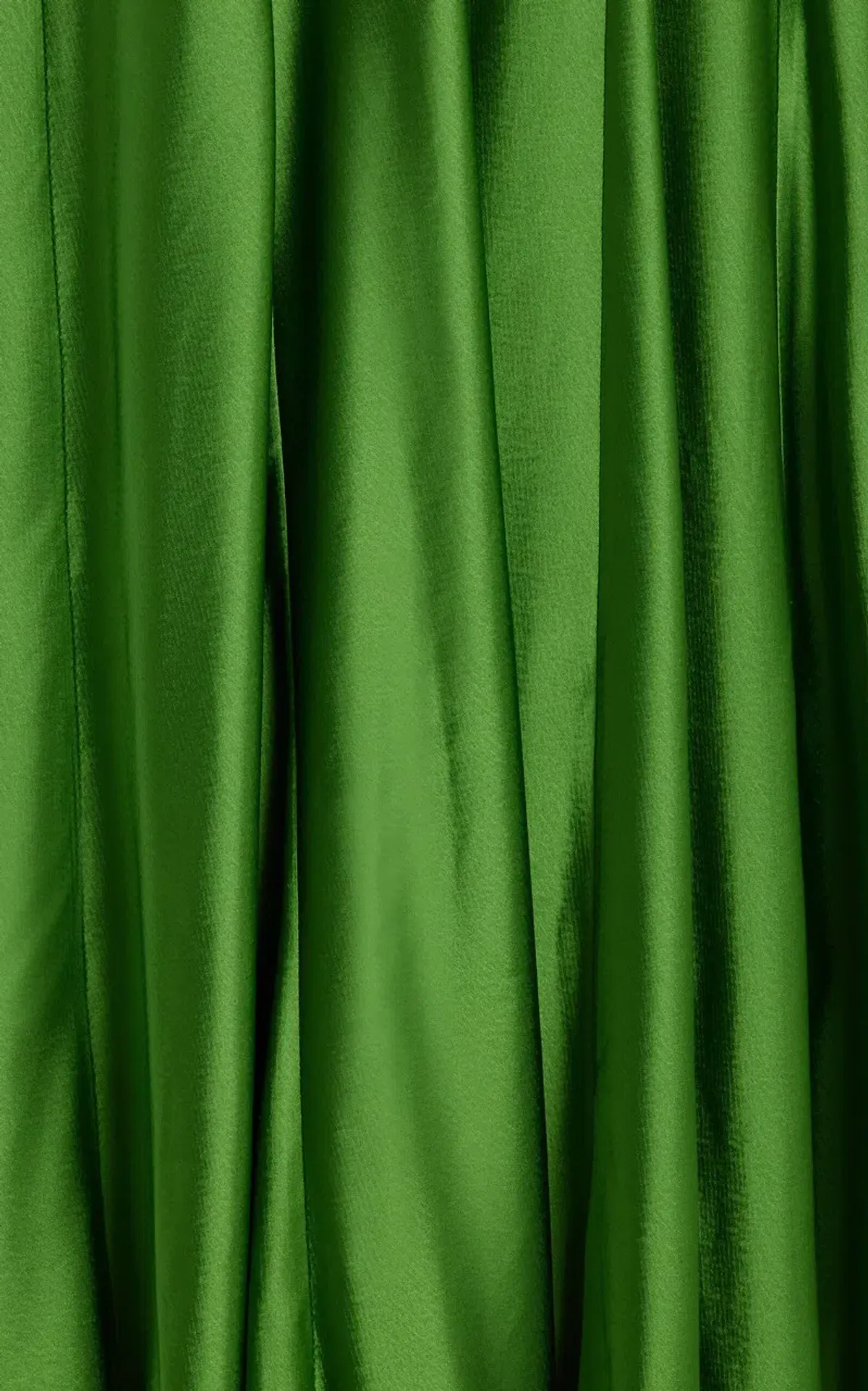 ANNA QUAN Keira Draped Maxi Dress Gown in Green Fern 10 - Image 12