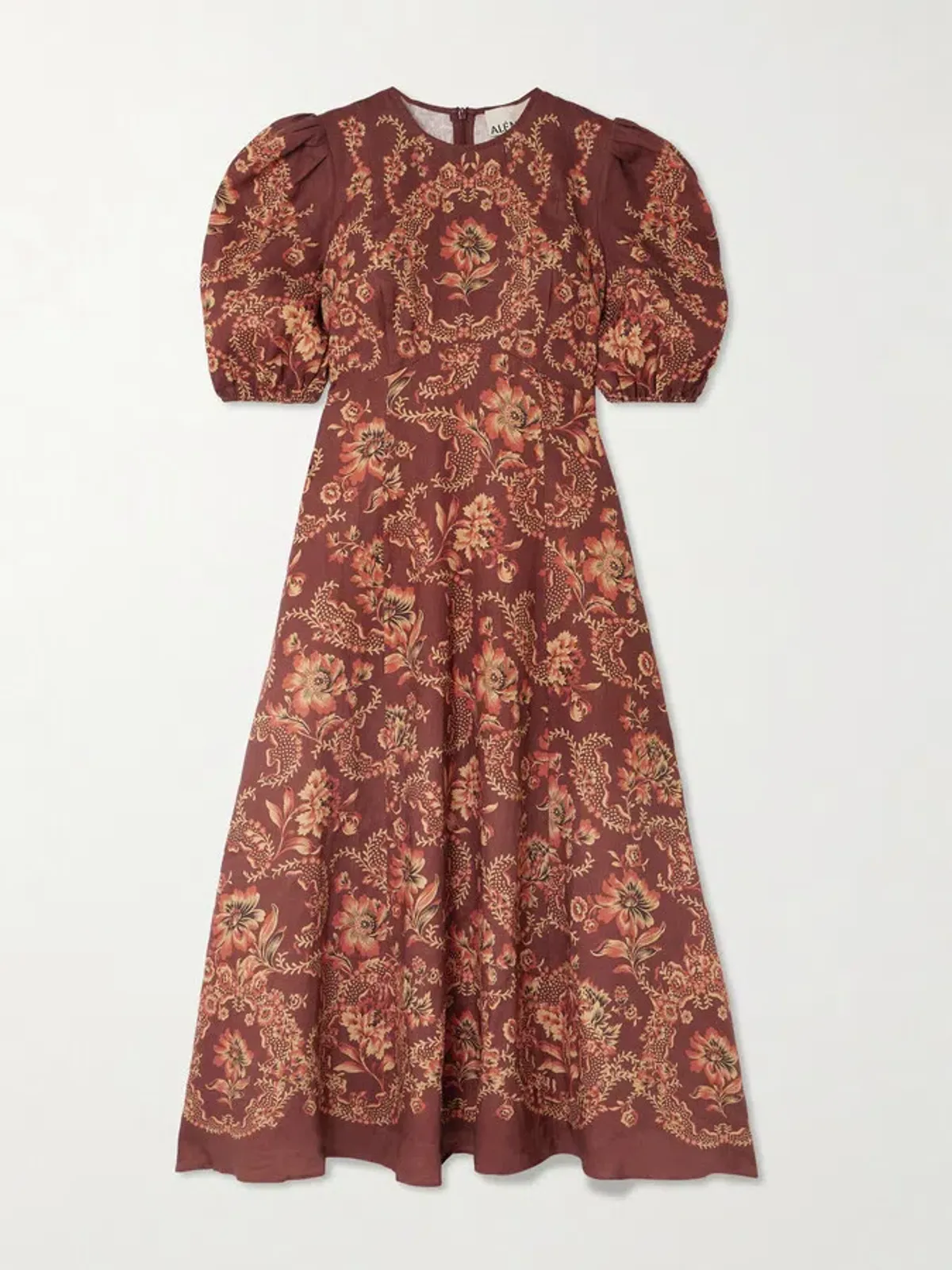 ALEMAIS SERAPHINA MIDI DRESS - Image 1