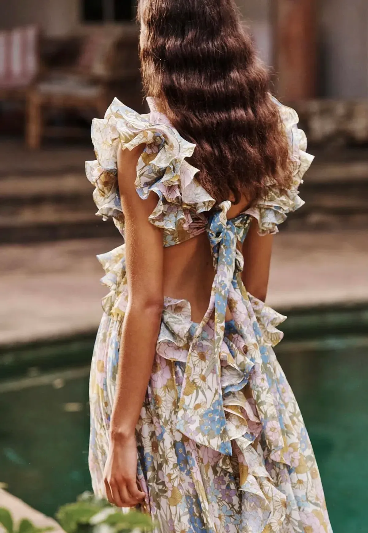 zimmermann super eight ruffle gown - Image 2