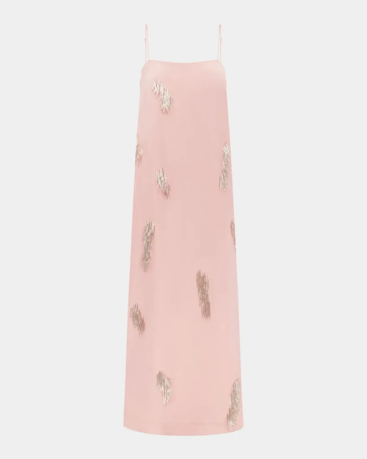 ALEMAIS Cindy Embellished Slip Dress Pink 8  - Image 16