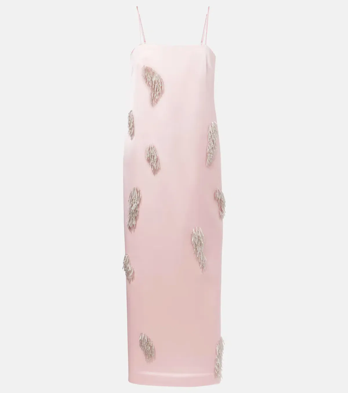 ALEMAIS Cindy Embellished Slip Dress Pink 8  - Image 17