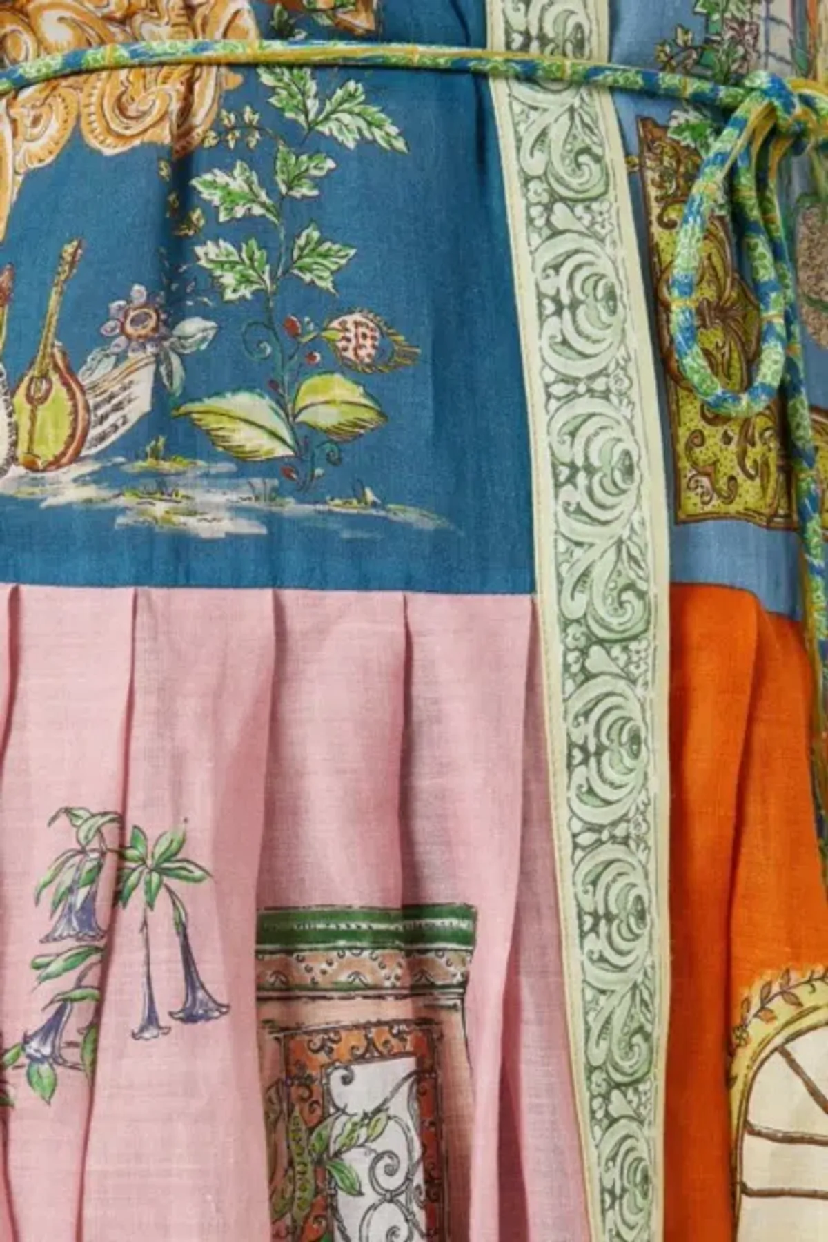 ALEMAIS Monte Midi Shirtdress Size 10 - Image 9