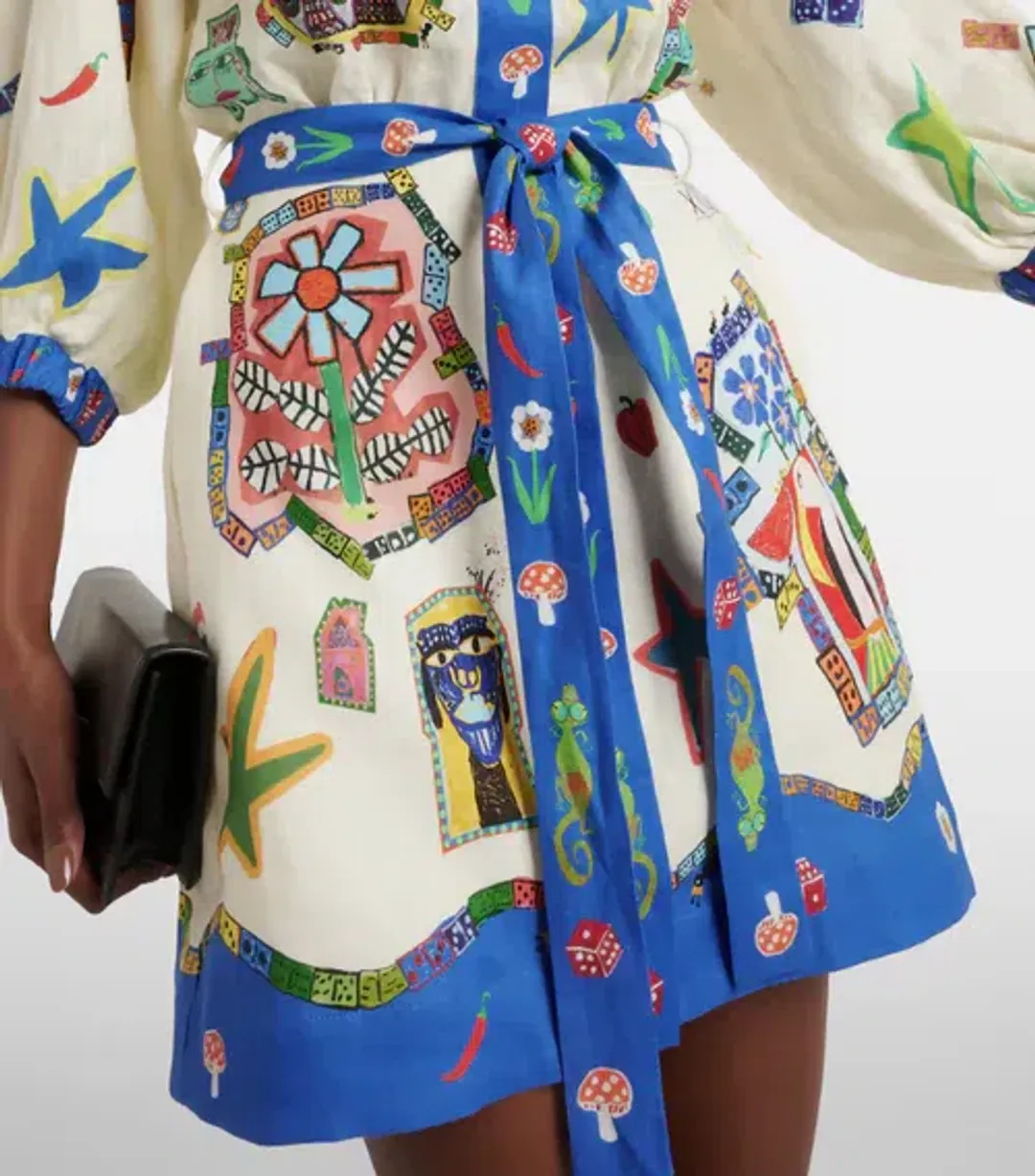 ALÉMAIS PLAYERS MINI DRESS 12 for rent on The Volte - main image