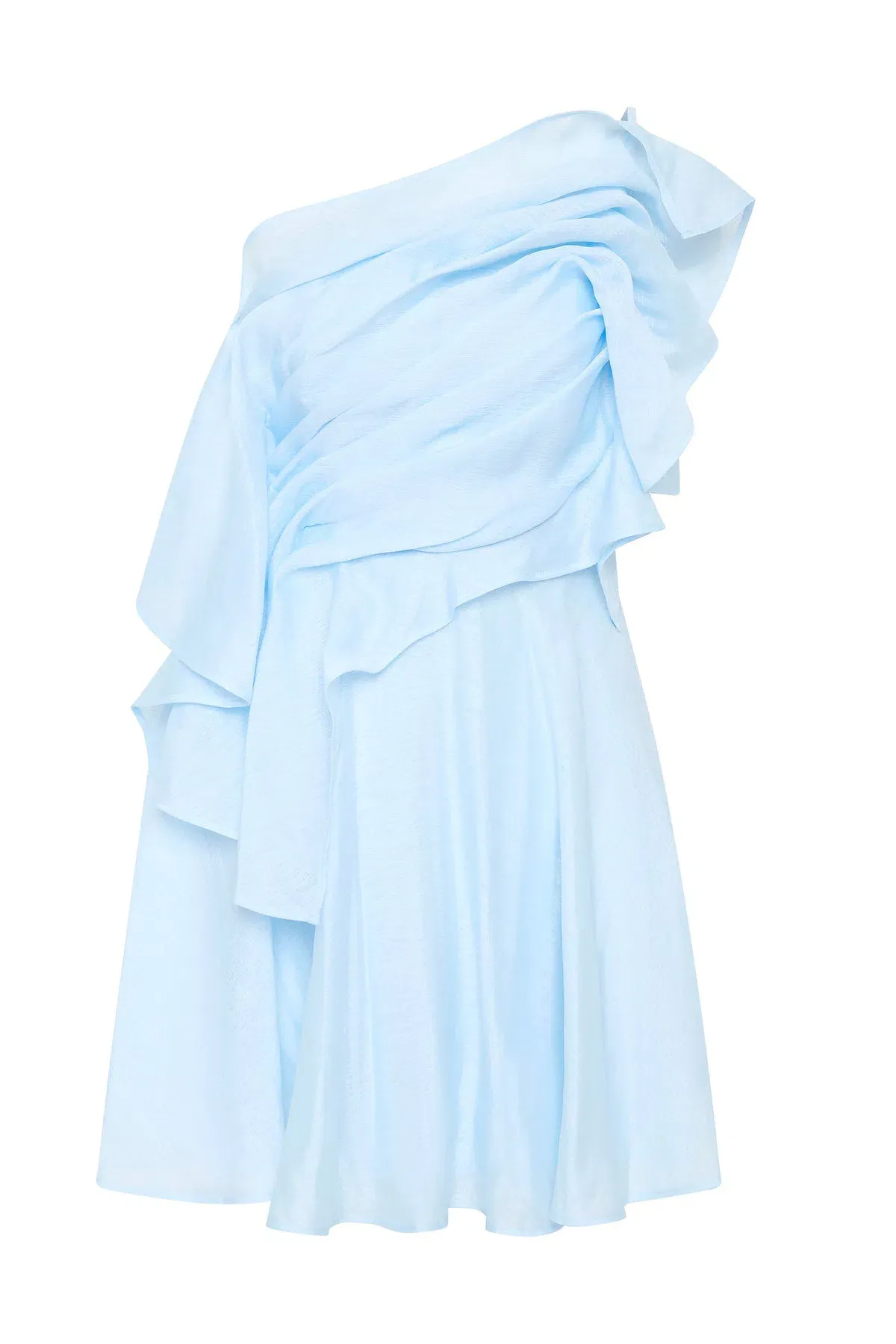 Aje Genesis mini dress Sea Breeze Blue Size 8 - Image 6