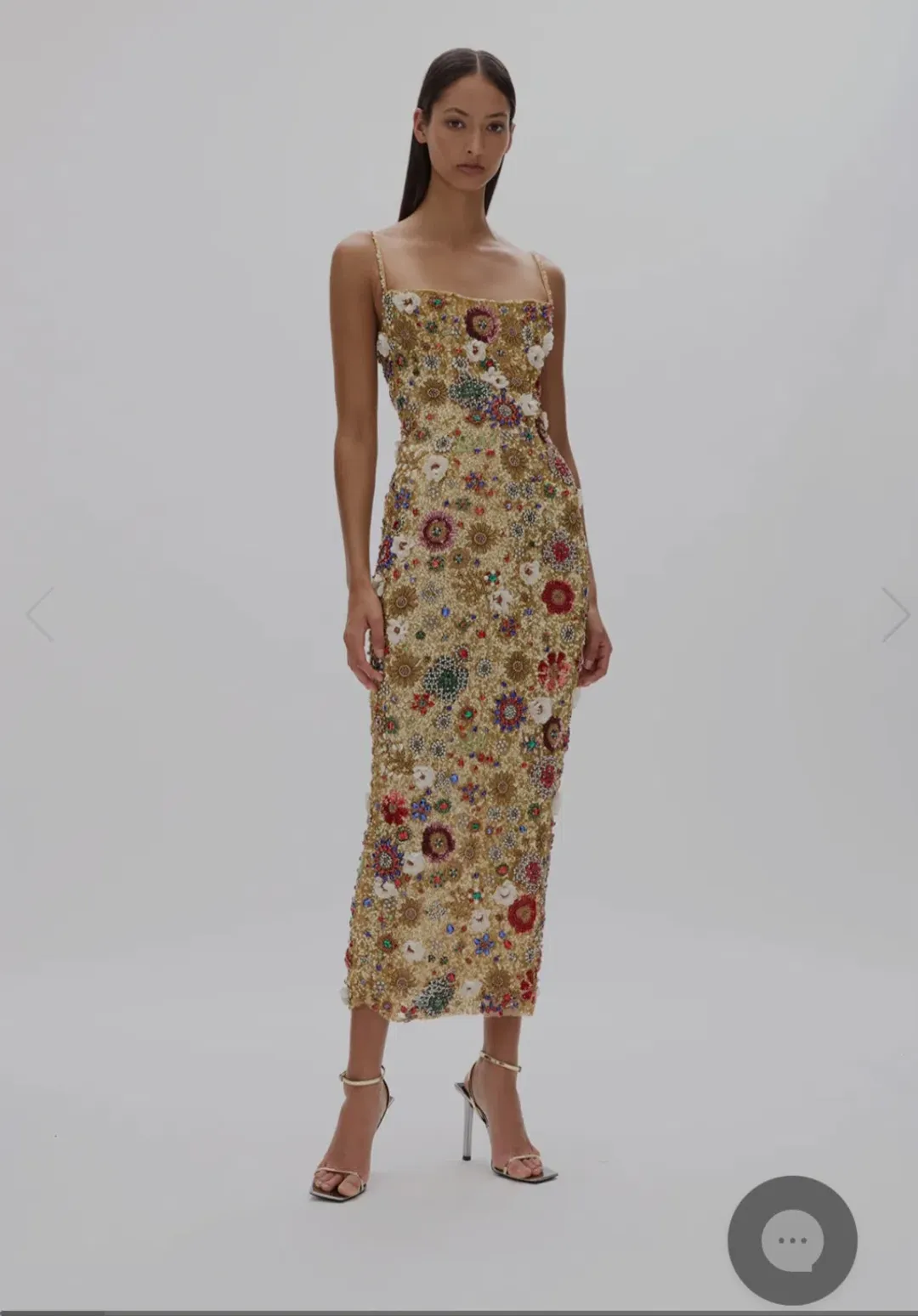 Rachel Gilbert Fransesca dress for rent on The Volte - main image