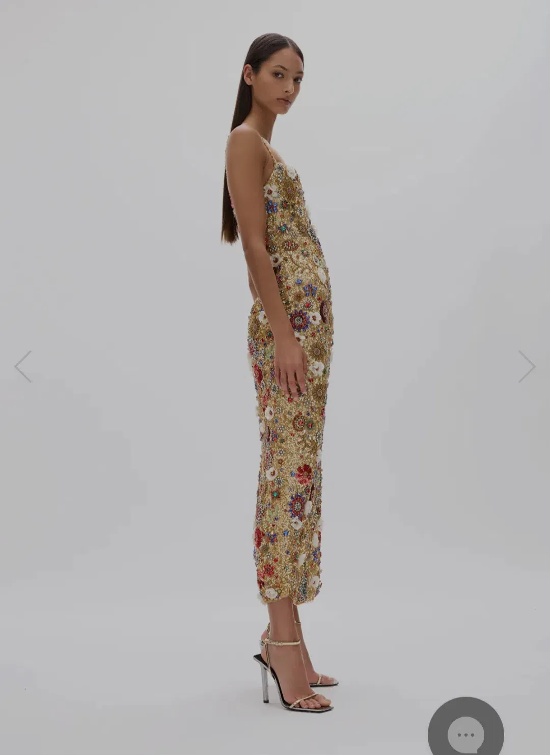 Rachel Gilbert Fransesca dress for rent on The Volte - main image