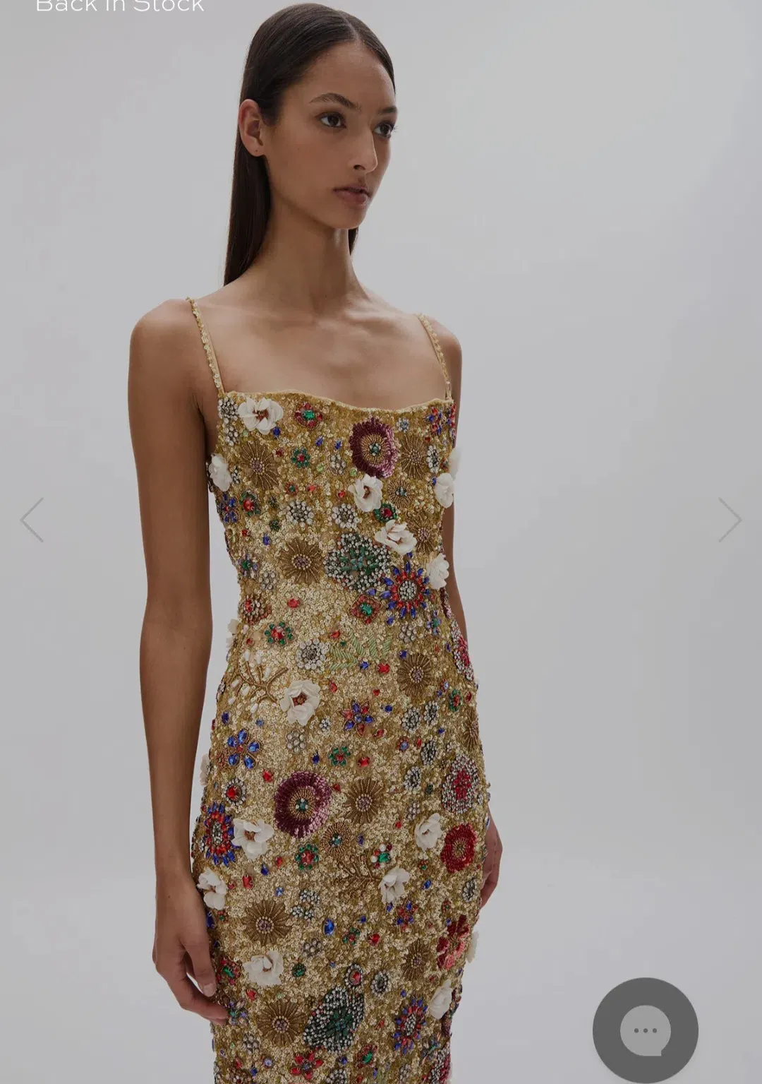 Rachel Gilbert Fransesca dress for rent on The Volte - main image