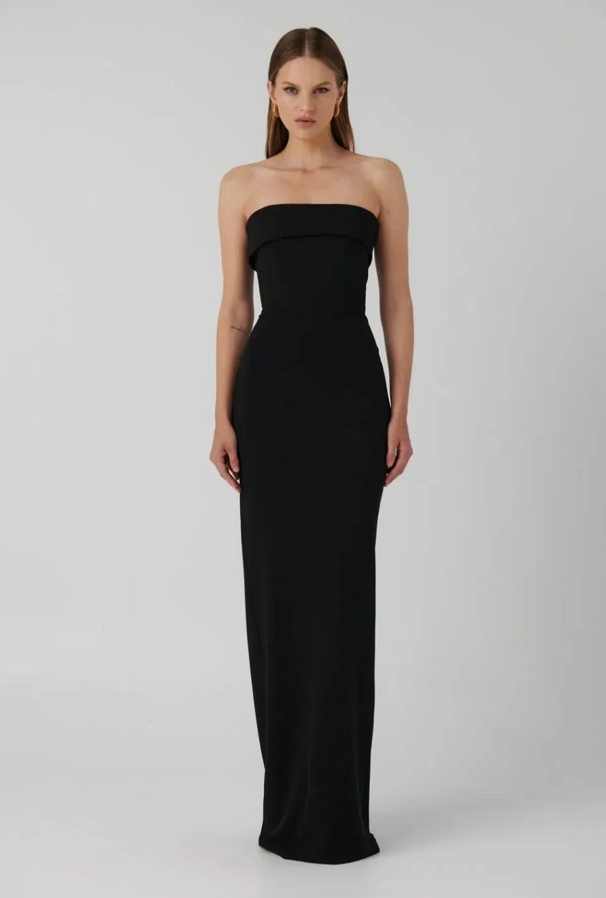 MONROE GOWN - BLACK - Image 1