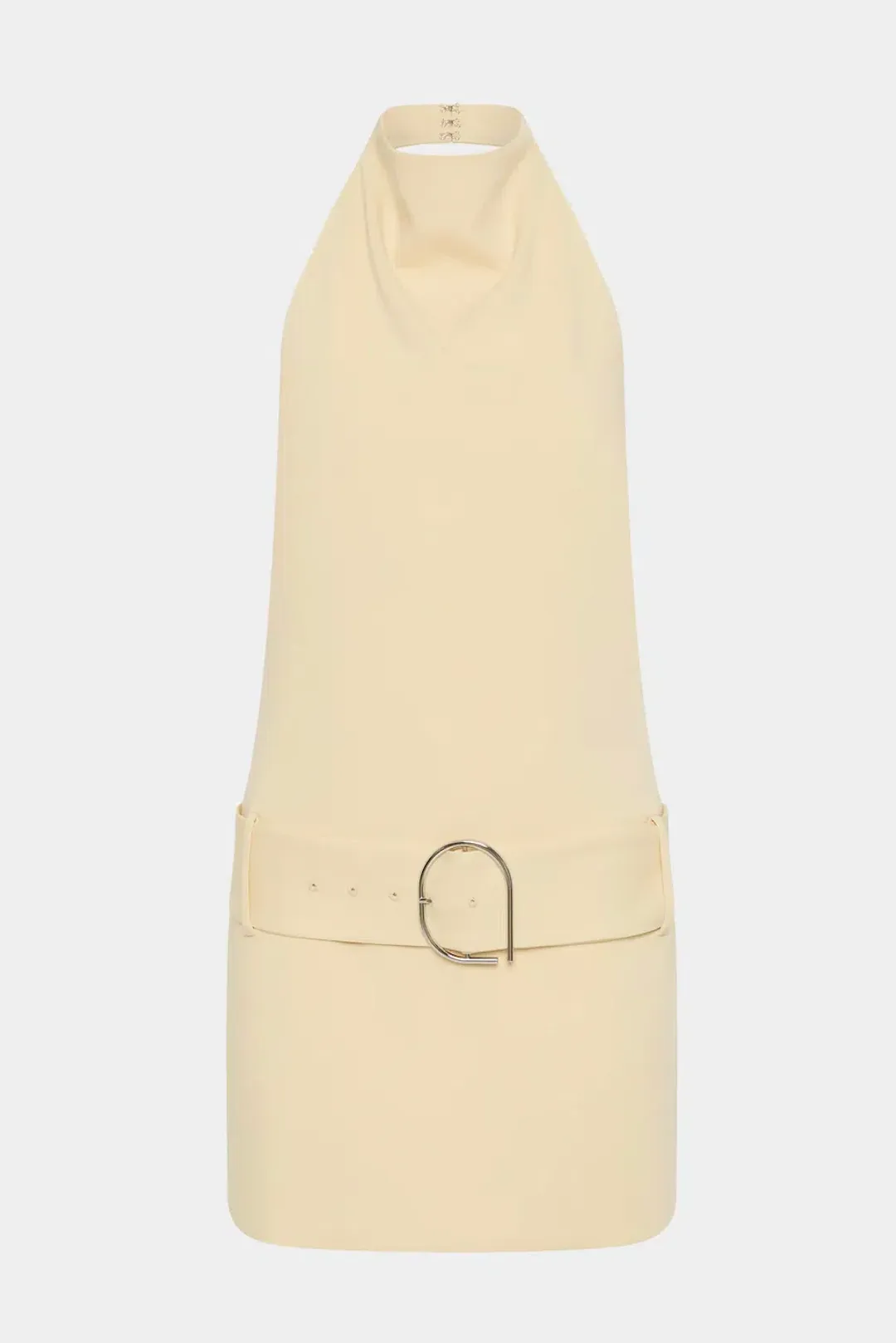 SIR THE LABEL SABINA BELTED MINI DRESS. SIZE 1 / AU 8 for rent on The Volte - main image