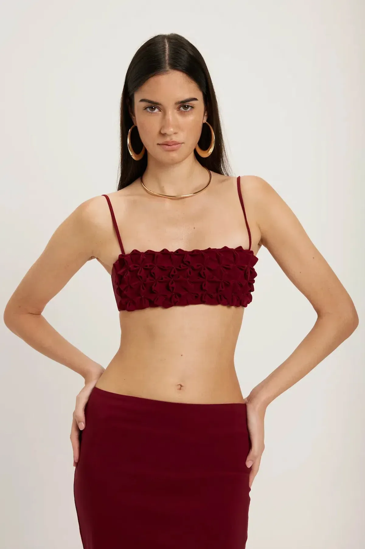 ANCE GRIA Micro Jude top & Jude Pin Skirt. Size S / AU 8 - Image 10