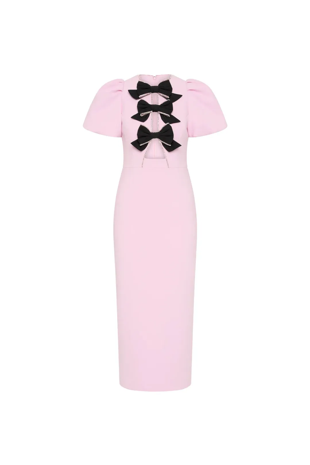 Rebecca Vallance Nemy Midi Dress Size 8 for rent on The Volte - main image