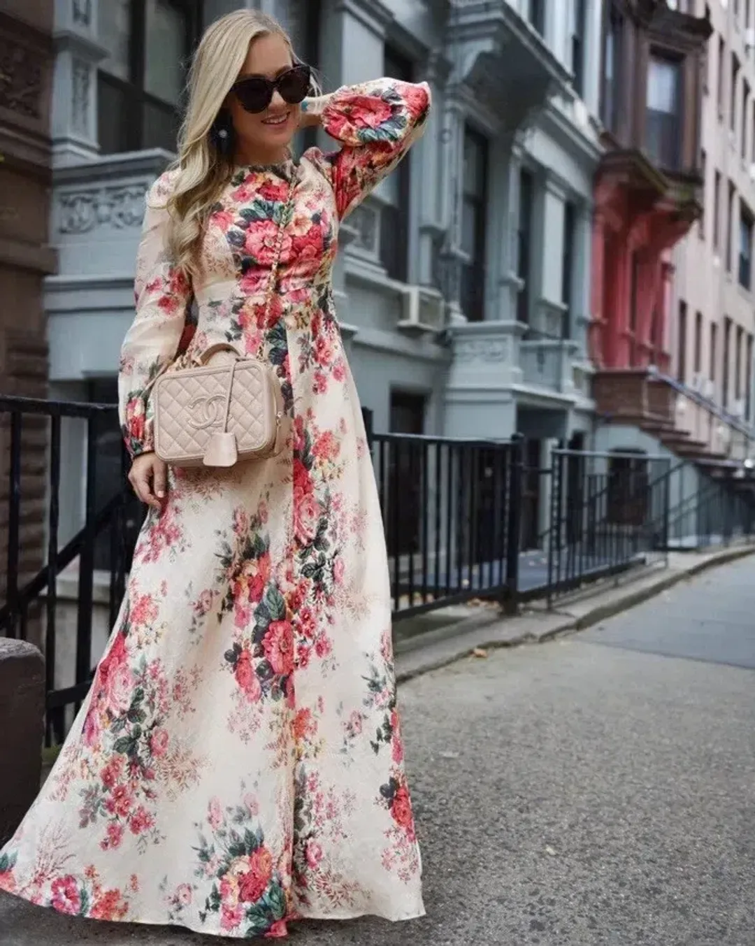  Zimmermann Laelia High Neck Dress Size 0 / AU 8 for rent on The Volte - main image