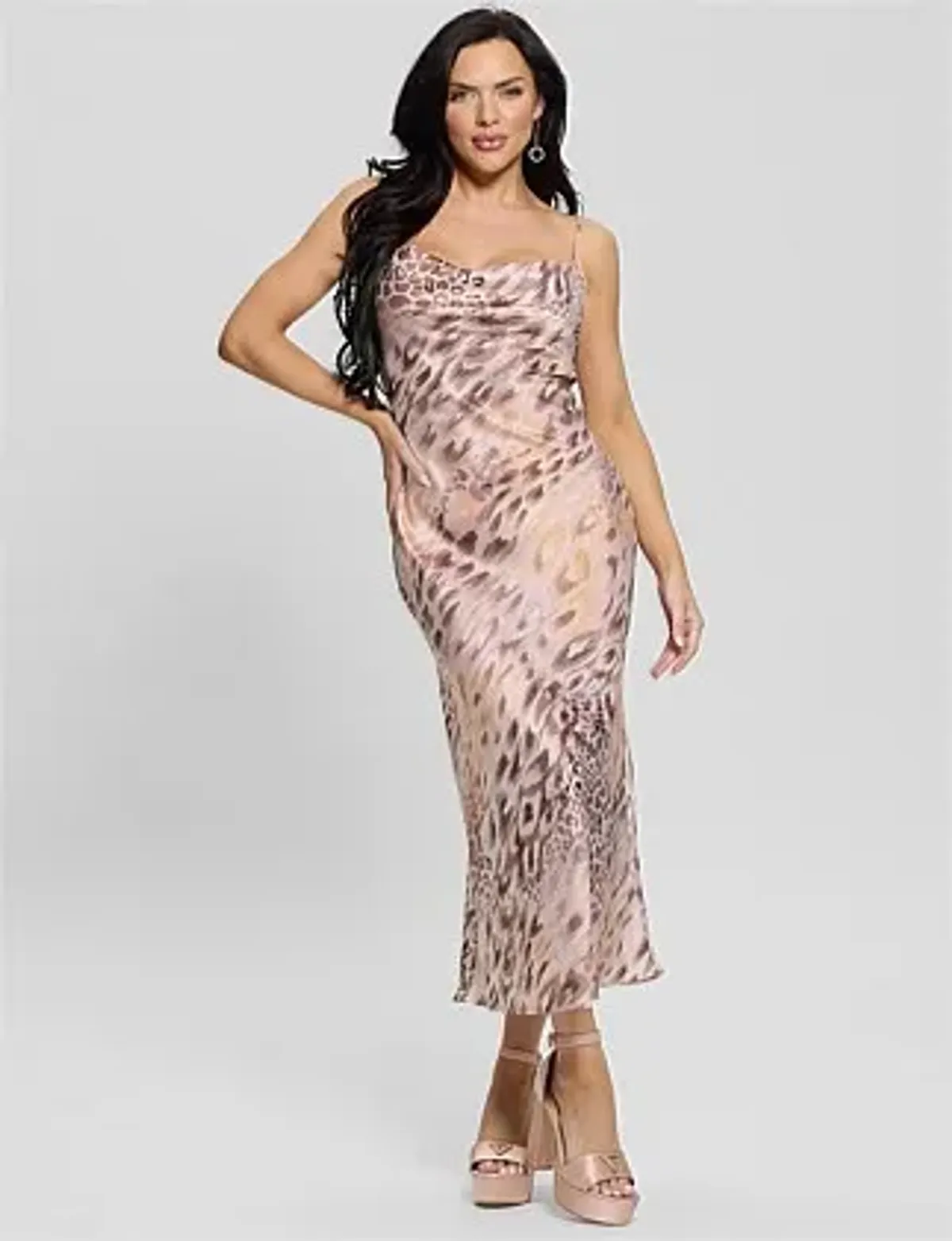 Guess Akilina Dress Print Size M - Image 2