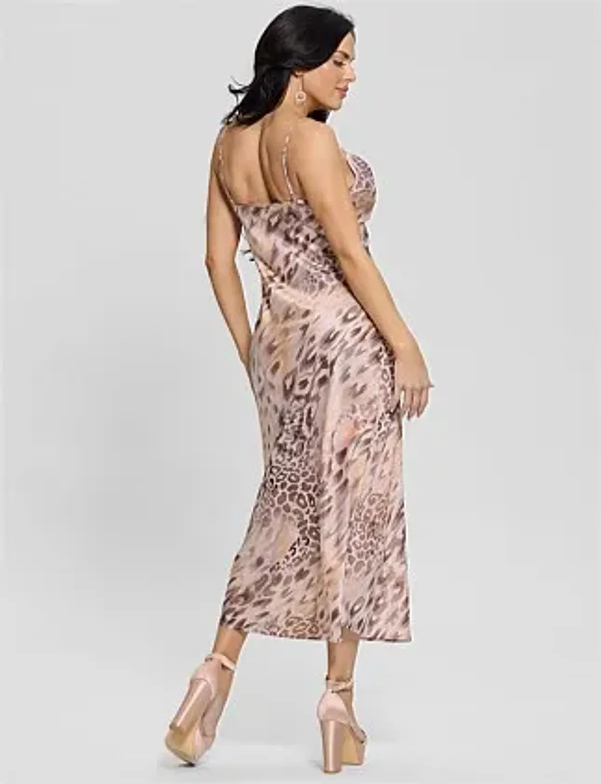 Guess Akilina Dress Print Size M - Image 3