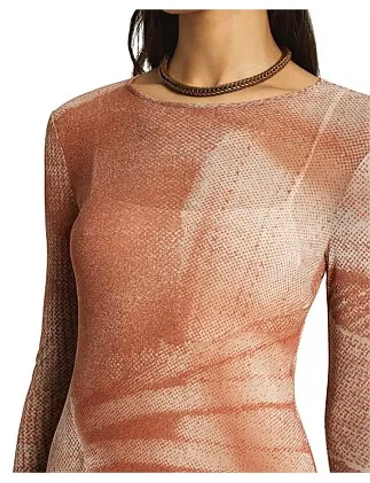 Sass Bide CORA DRESS Print Size 14 - Image 3