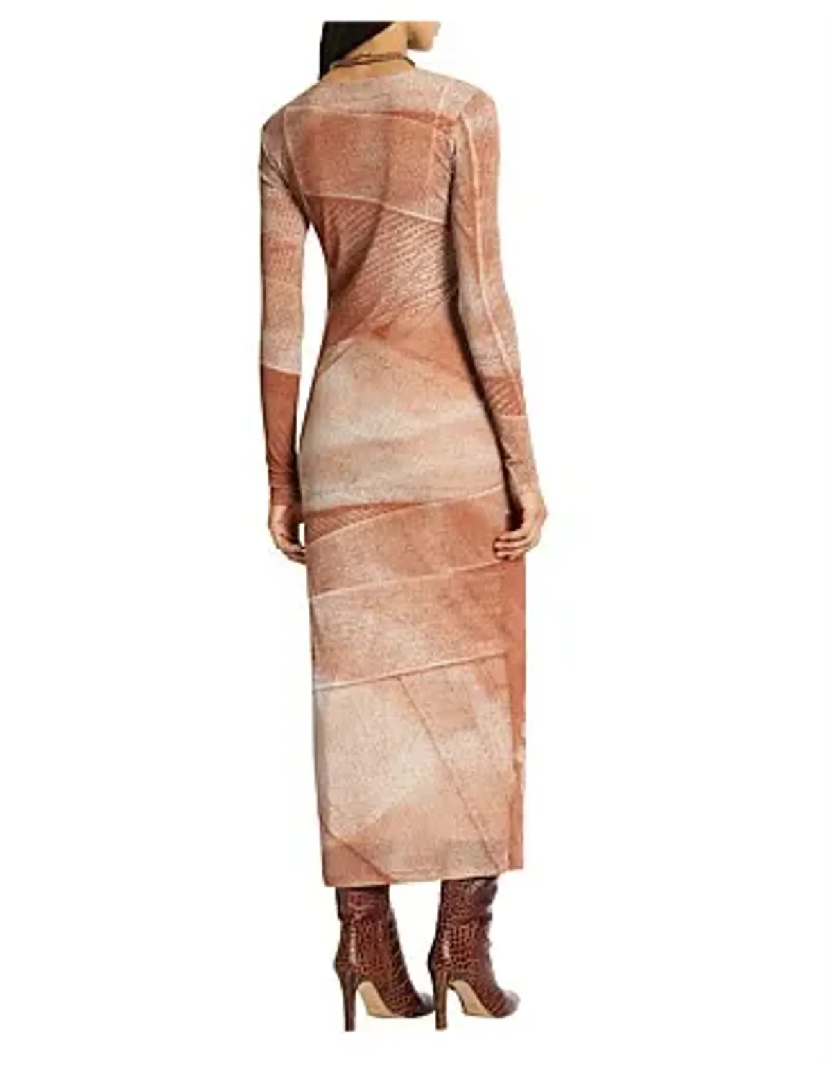 Sass Bide CORA DRESS Print Size 14 - Image 5