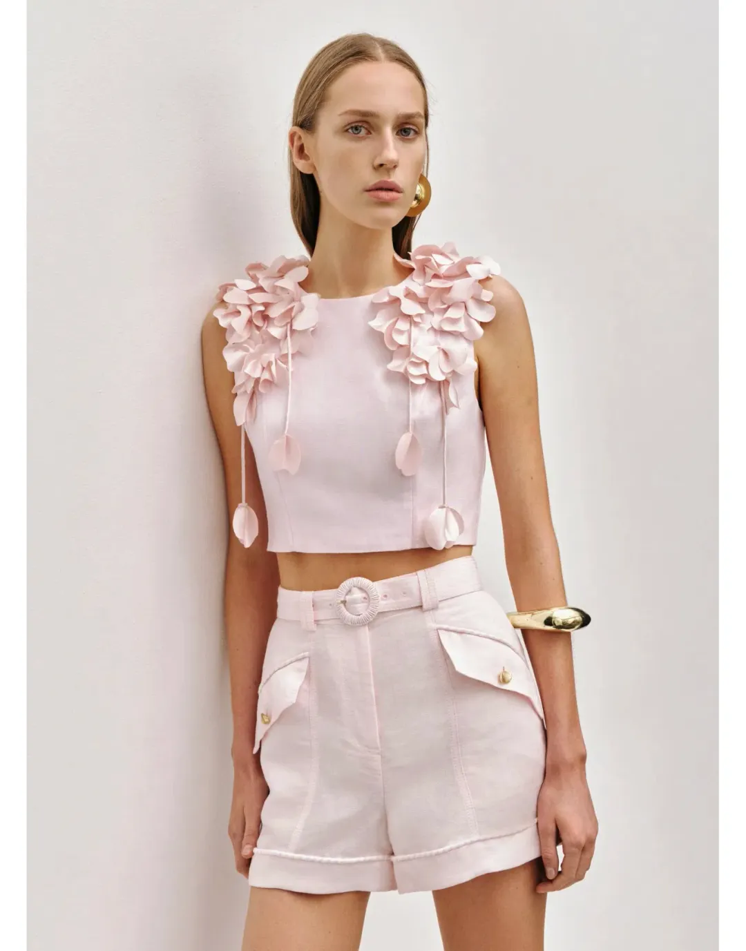 Aje Camille Flower Top size 10 for rent on The Volte - main image