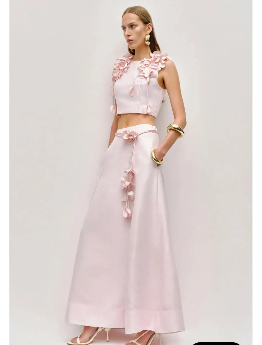 Aje Camille Midi Skirt size 8 for rent on The Volte - main image