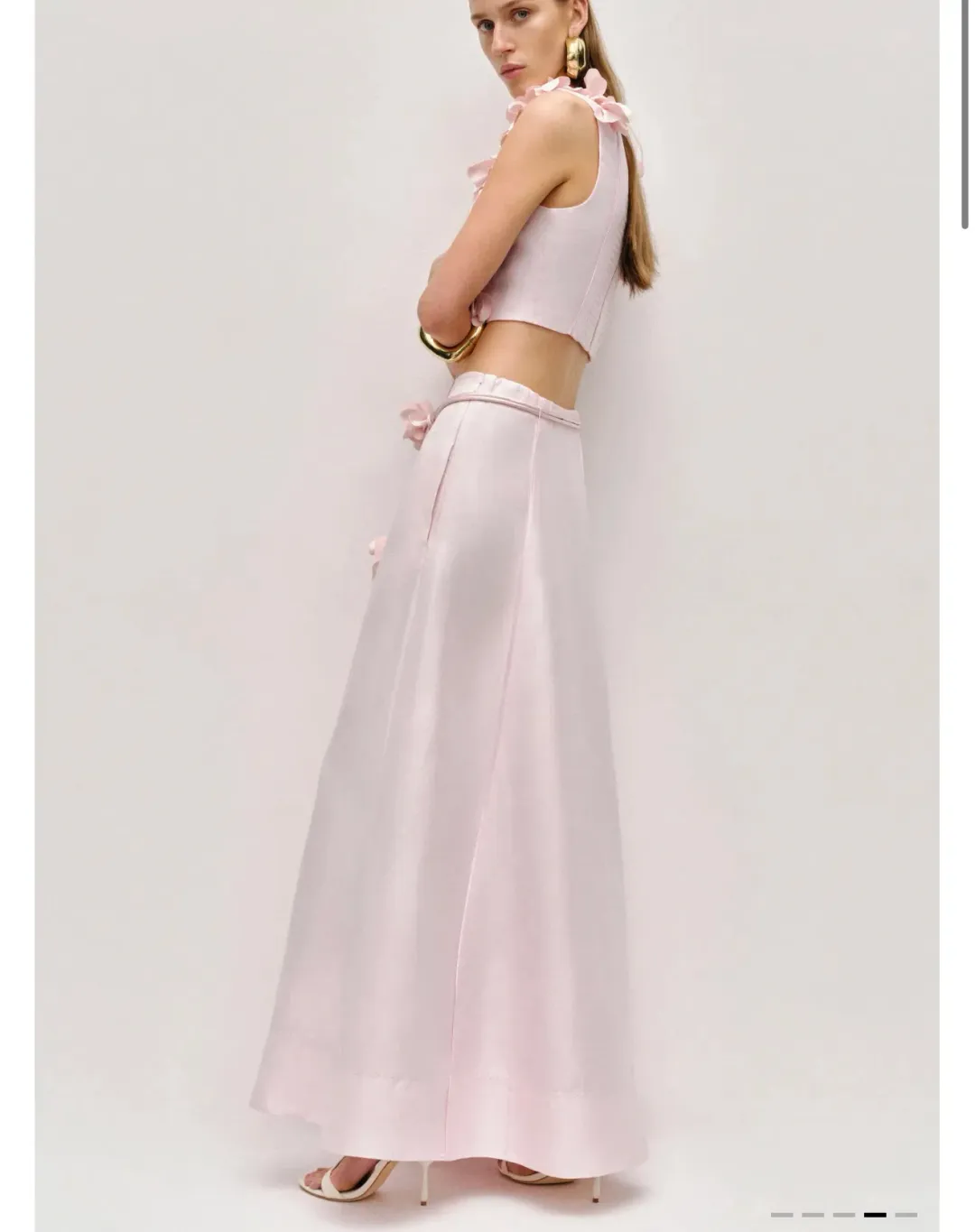 Aje Camille Set top size 10 skirt size 8 for rent on The Volte - main image