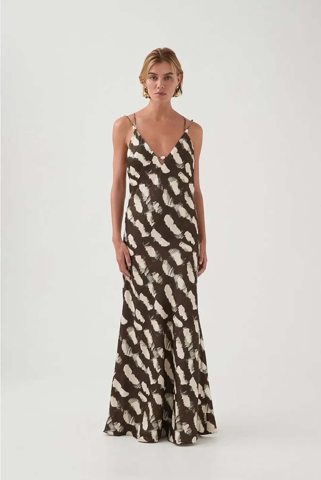 AJE Agate crossback midi for rent on The Volte - main image