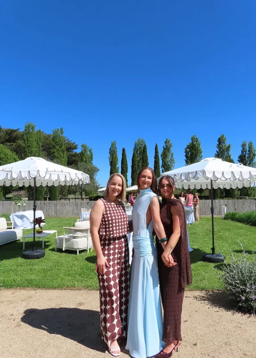 World of Re’Zort Blue Larissa Gown for rent on The Volte - main image