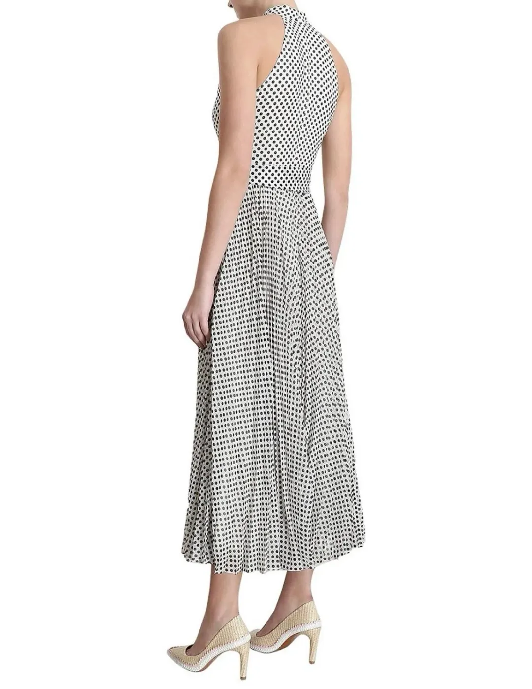 Zimmermann Super Eight Picnic Dress Polka With Scarf Size 3 AU 12-14 for rent on The Volte - main image