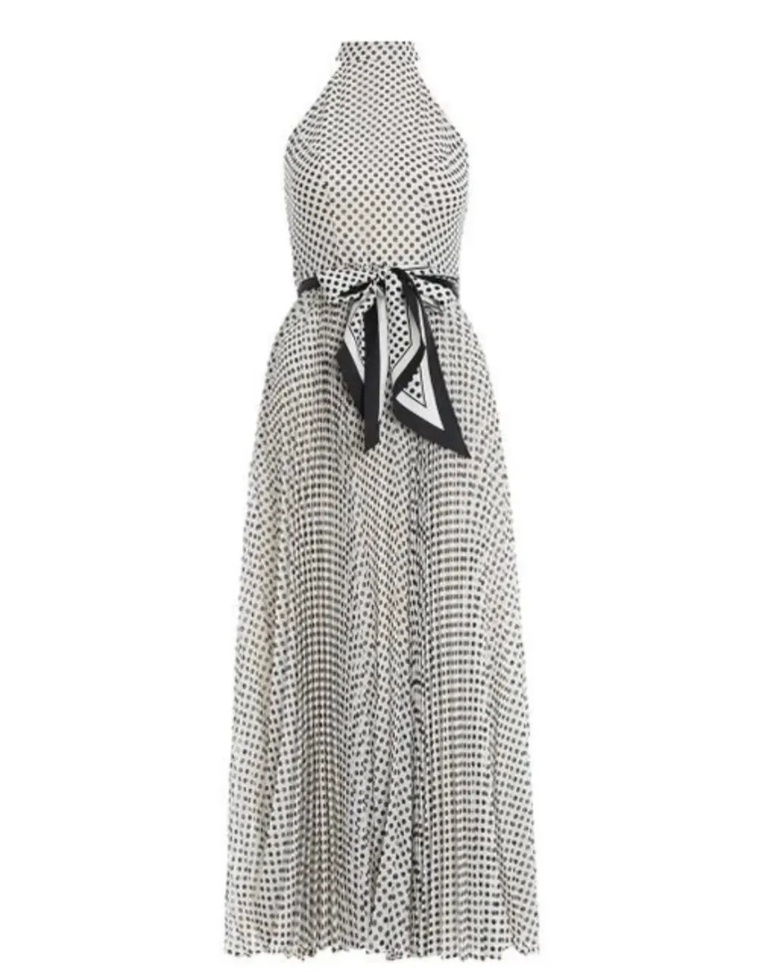 Zimmermann Super Eight Picnic Dress Polka With Scarf Size 3 AU 12-14 for rent on The Volte - main image