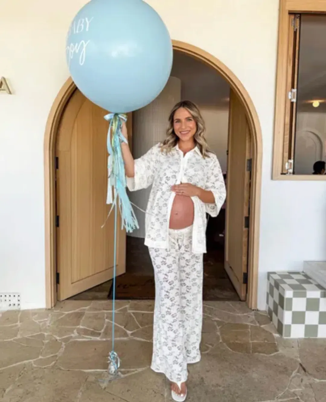 Loula White Lace Set for rent on The Volte - main image