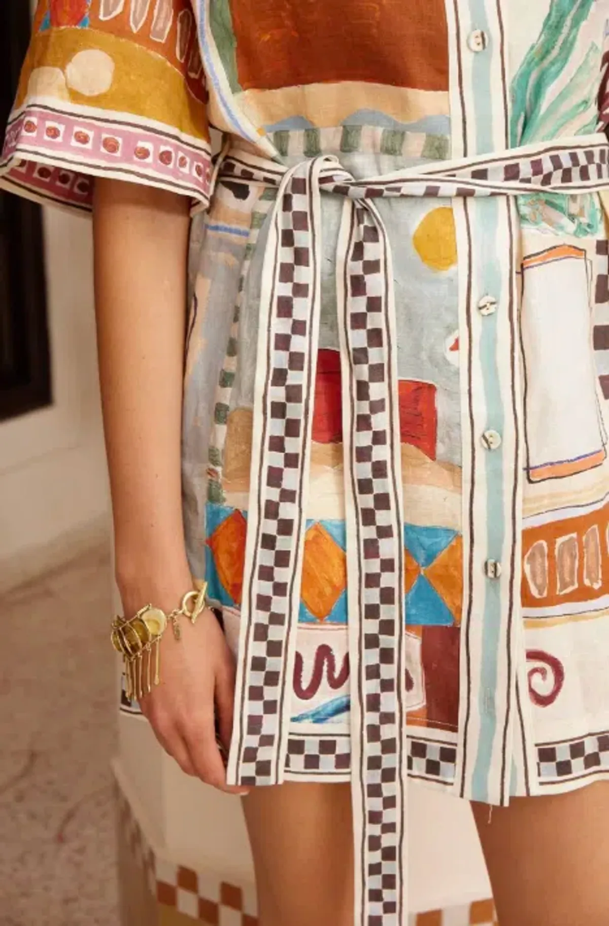 Michelle Mini Dress - Image 2