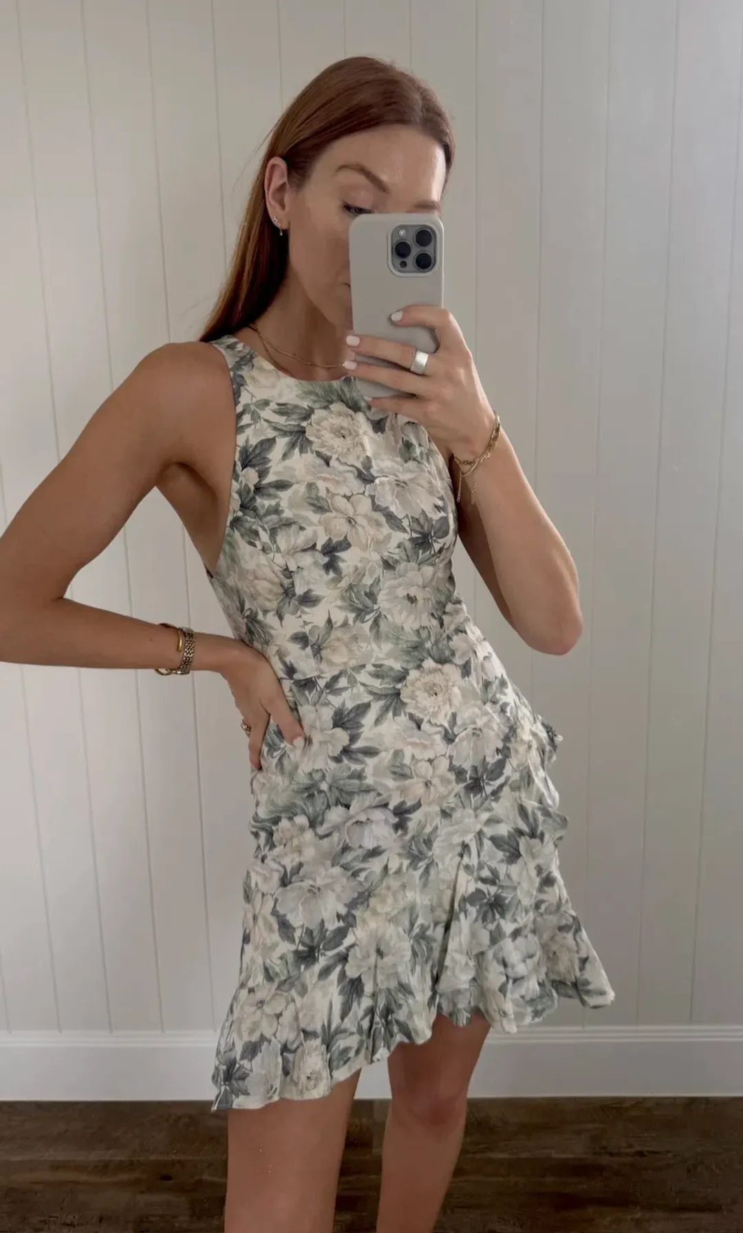 Bowerbird Mini Dress for rent on The Volte - main image