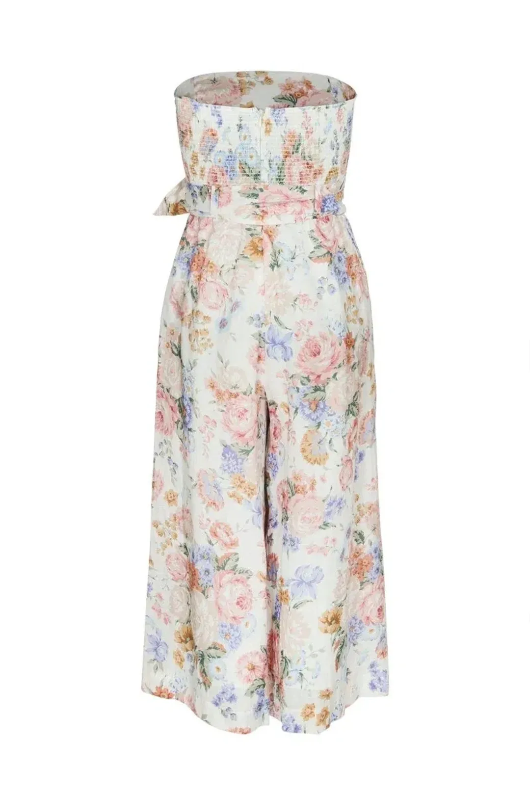 Zimmermann Strapless Bowie Jumpsuit Sz:0 for rent on The Volte - main image