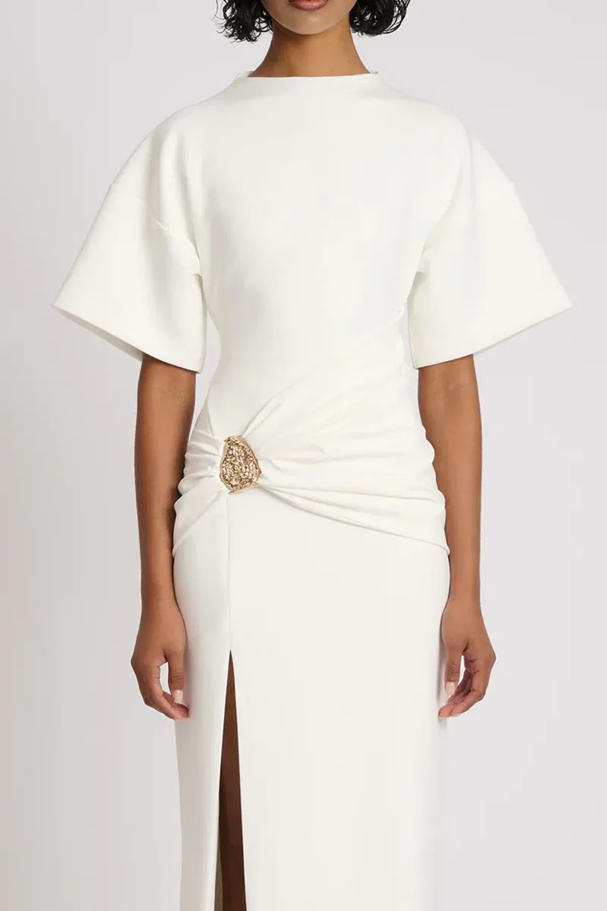 ELIYA THE LABEL Aldo Dress | White - Image 3