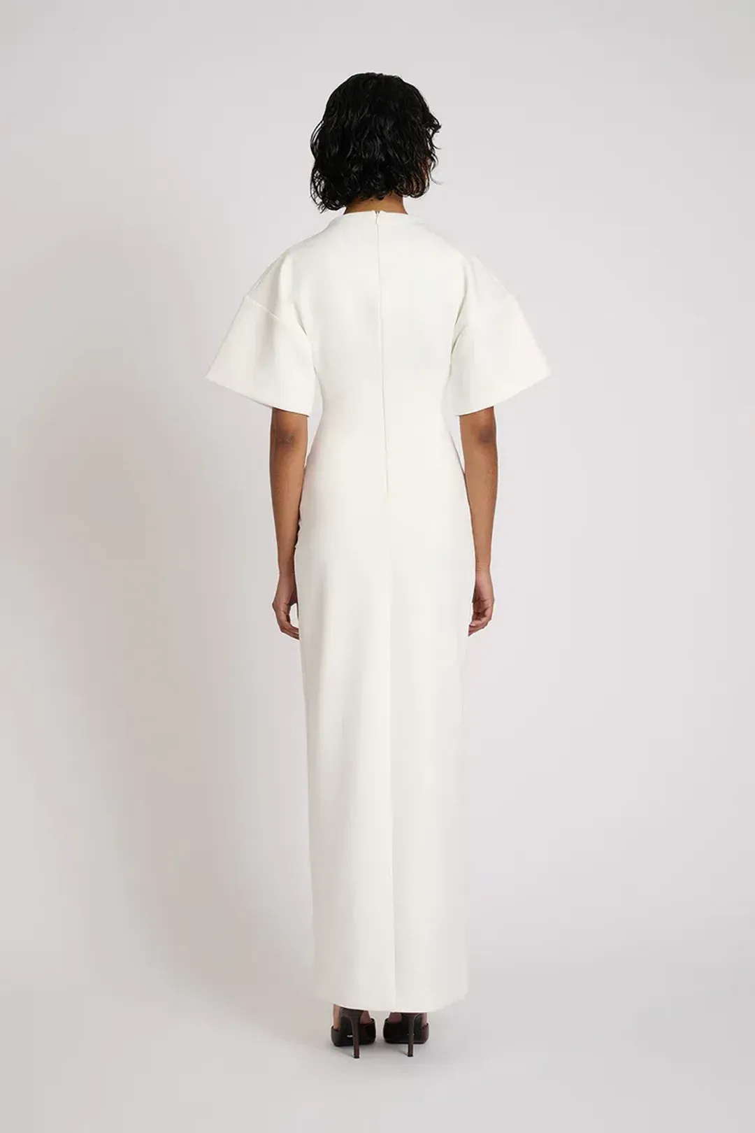 ELIYA THE LABEL Aldo Dress | White for rent on The Volte - main image