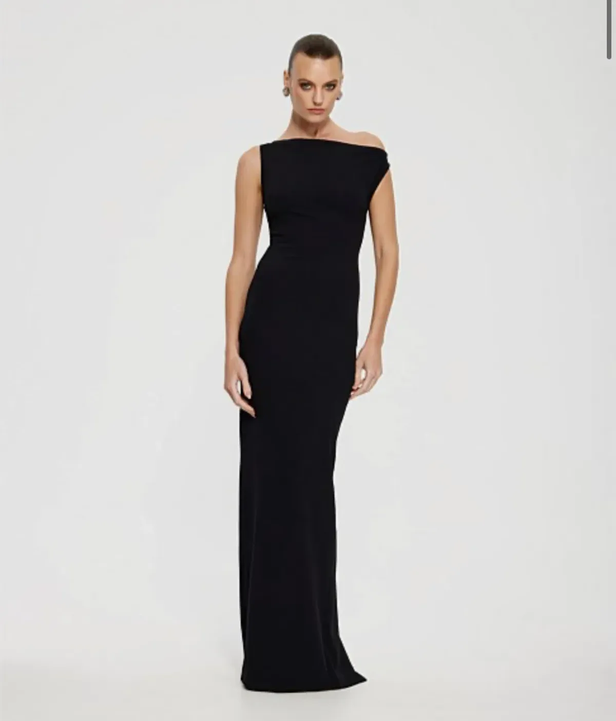 Effie Kats Inaya gown Black - Image 1