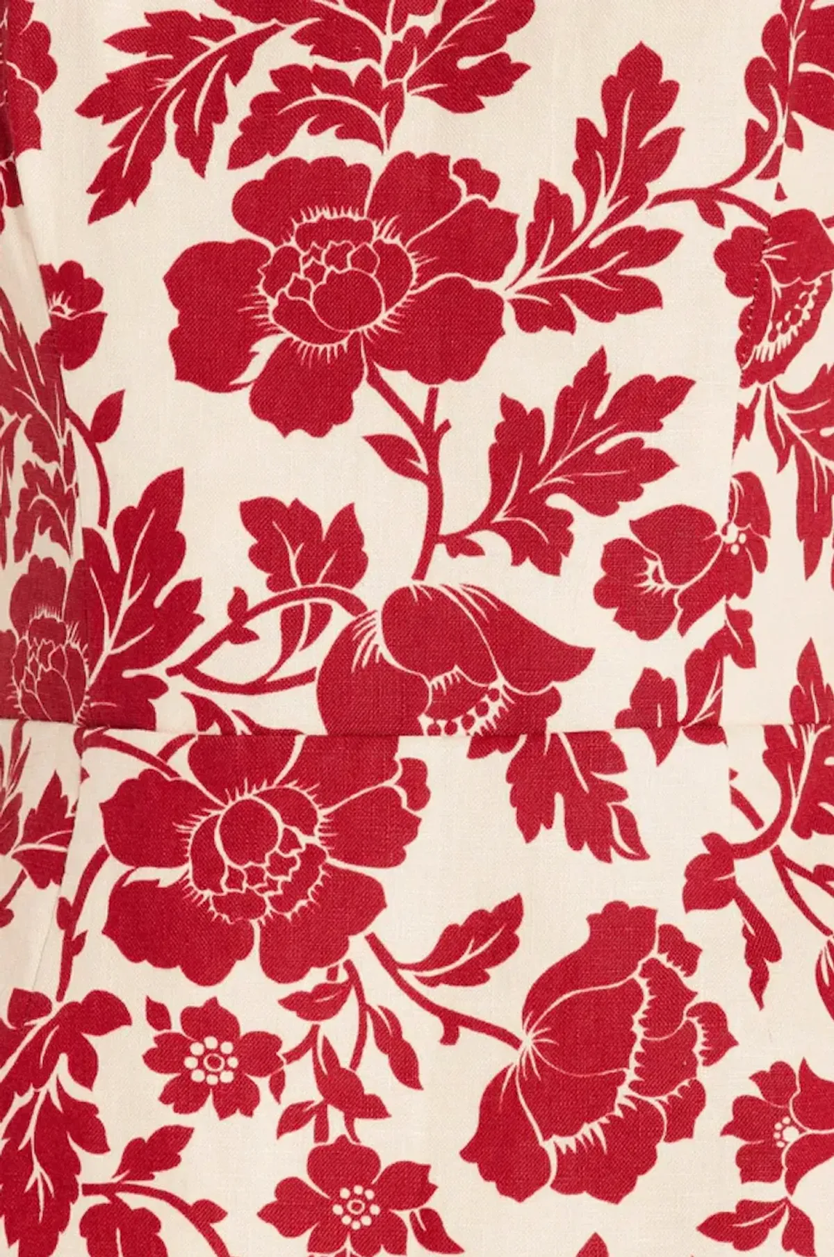 Skyla Column Dress - Scarlet Bloom - Image 3